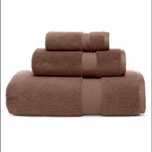 HUDSON PARK COLLECTIONCollection Luxe Turkish Hand Towel -Color: Mocha